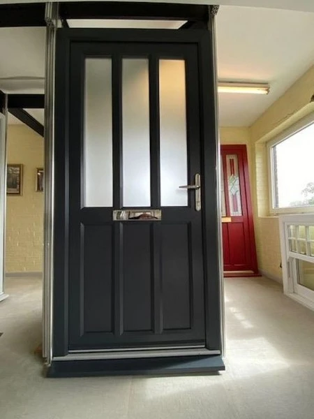 JPS Chartered Surveyors - One Lot Sale - Ex Display Composite Doors and Windows Auction | Brands include Veka, Weru - Auction Image 4